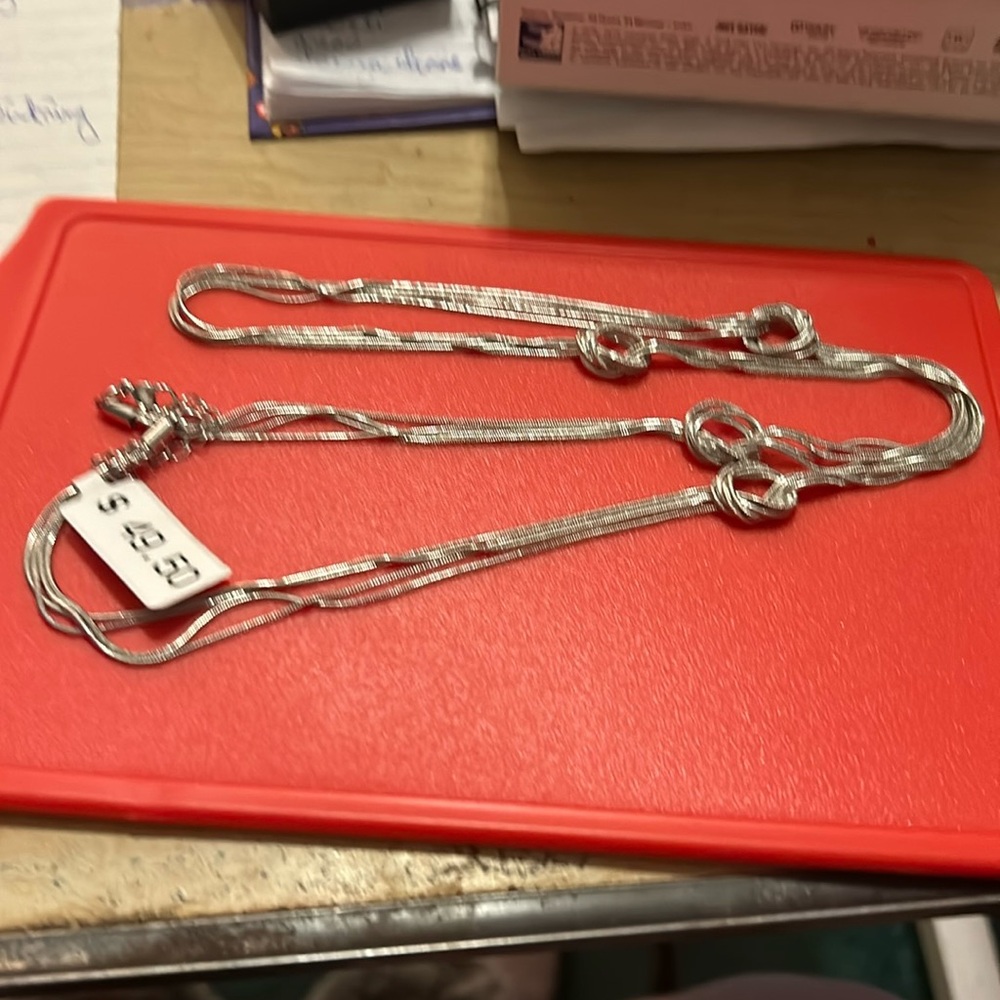 A beautiful nwt Macys necklace.